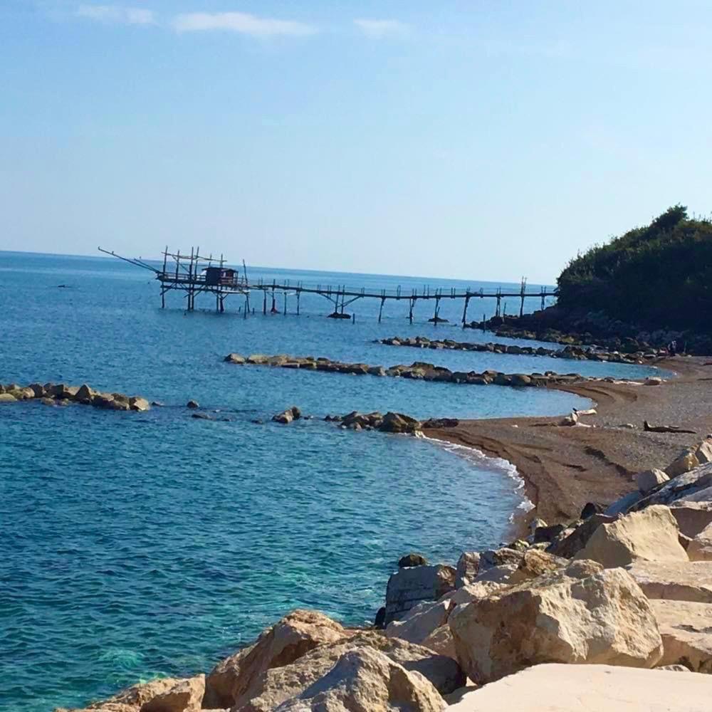 Appartamento Terrazza Sul Mare Fossacesia Esterno foto