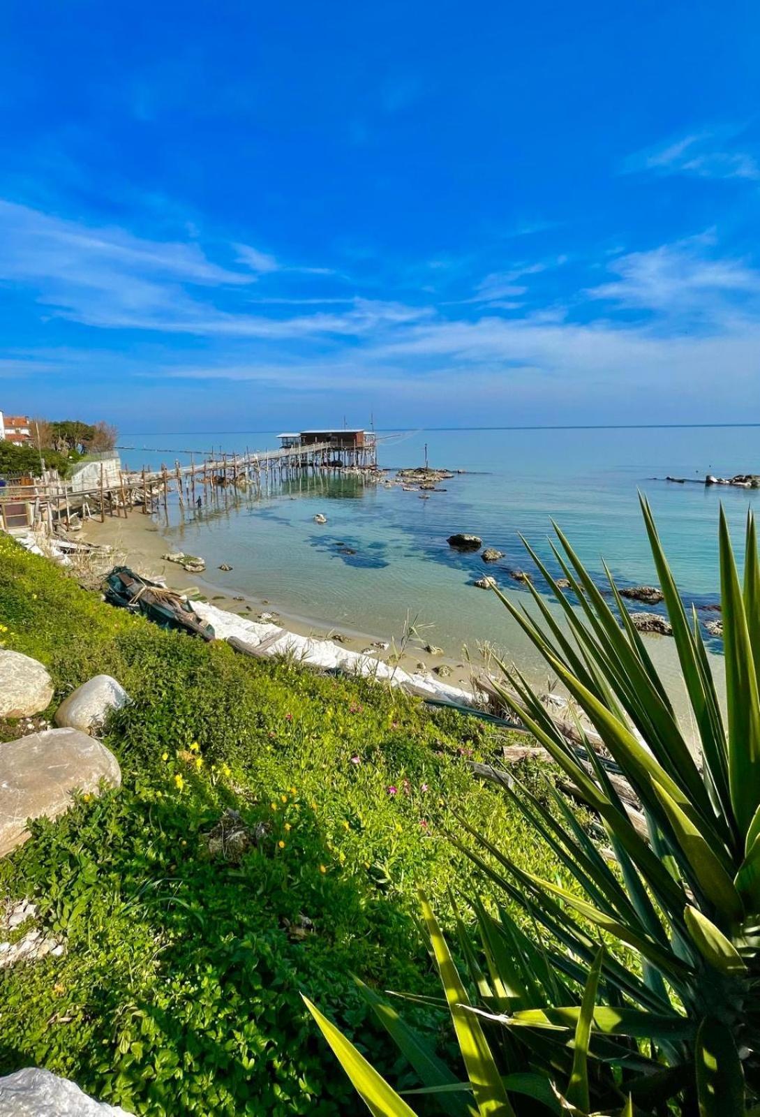 Appartamento Terrazza Sul Mare Fossacesia Esterno foto